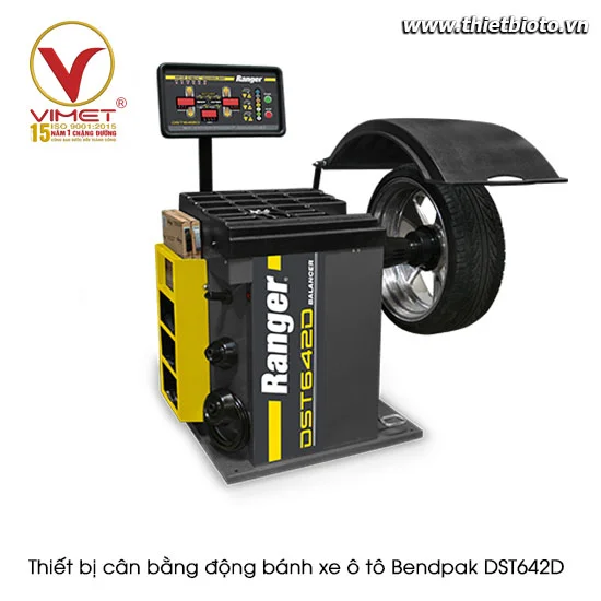 Thiết bị cân bằng động bánh xe ô tô RANGER DST642D