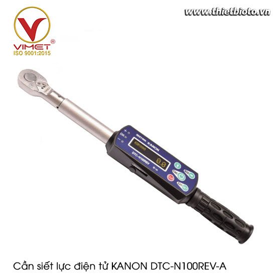 Cần siết lực điện tử KANON DTC-N100REV-A
