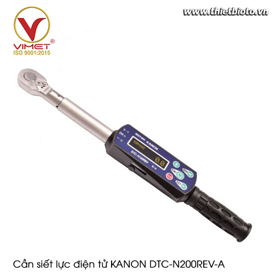 Cần siết lục điện tử KANON DTC-N200REV-A