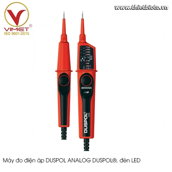 Máy đo điện áp DUSPOL ANALOG DUSPOL®, đèn LED