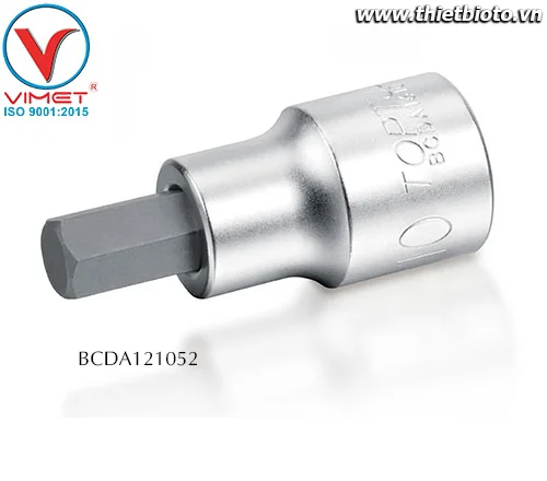 Đầu tuýp mũi vít 3/8" Toptul BCDA121052