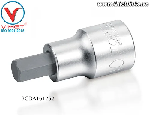 Đầu tuýp mũi vít 1/2" Toptul BCDA161252
