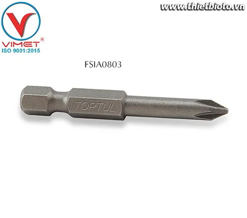Đầu vít bắn tôn 1/4" Toptul FSIA0803