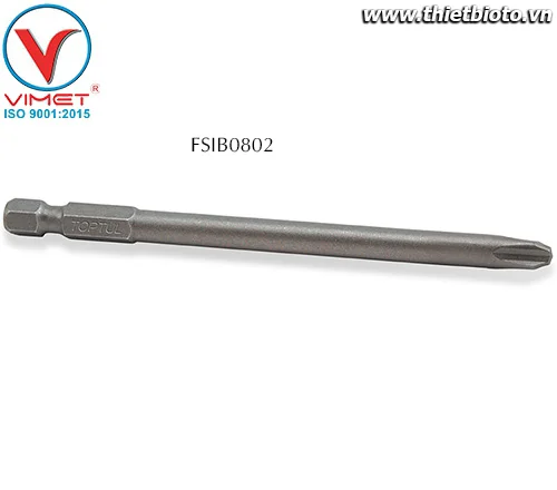 Đầu vít bắn tôn 1/4" Toptul FSIB0802