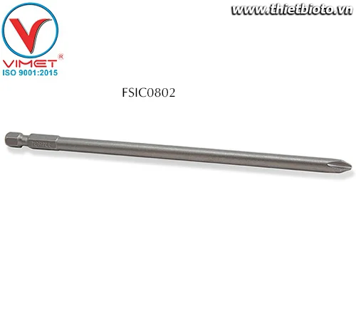 Đầu vít bắn tôn 1/4" Toptul FSIC0802