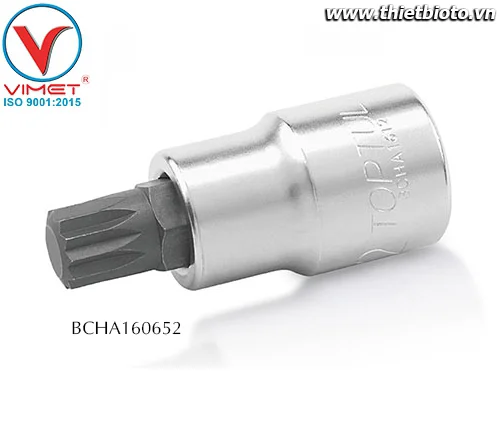 Đầu vít bông 1/2" Toptul BCHA160652
