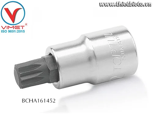 Đầu vít bông 1/2" Toptul BCHA161452