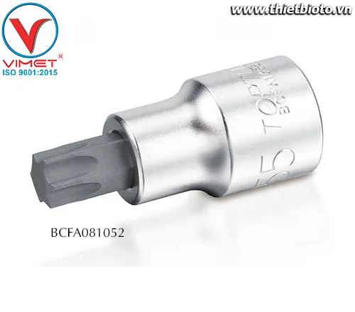 Đầu vít sao 1/4" Toptul BCFA081052