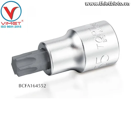 Đầu vít sao 1/2" Toptul BCFA1645