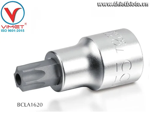 Đầu vít sao 1/2" Toptul BCLA1620