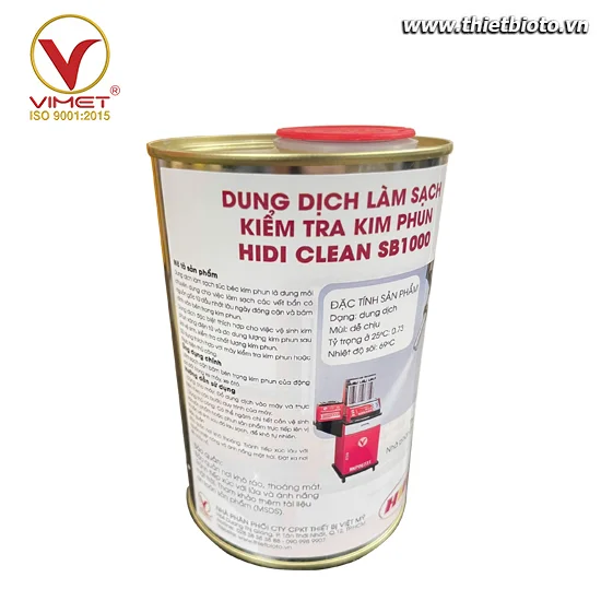 Dung dịch kiểm tra và làm sạch kim phun HIDI SB1000
