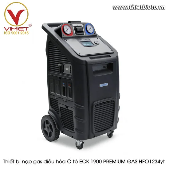 Thiết bị nạp gas điều hòa Ô tô ECK 1900 PREMIUM GAS HFO1234yt