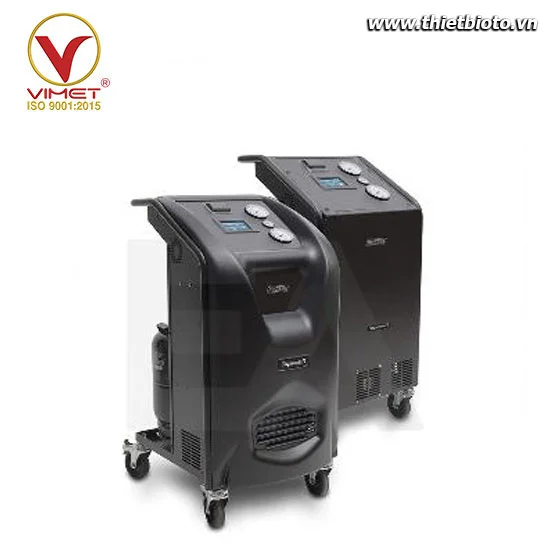 Máy Nạp Gas Điều Hòa Ô Tô Tự Động Ecotechnics ECK Cinquecento12 R134a