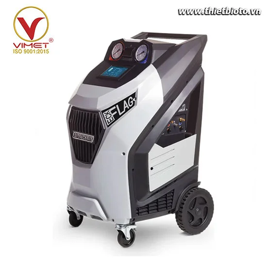 Máy Nạp Gas Điều Hòa Ô Tô Ecotechnics ECK FLAG R134a