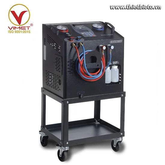 Máy Nạp Gas Điều Hòa Ô Tô Tự Động ECK LAND HFO1234yf
