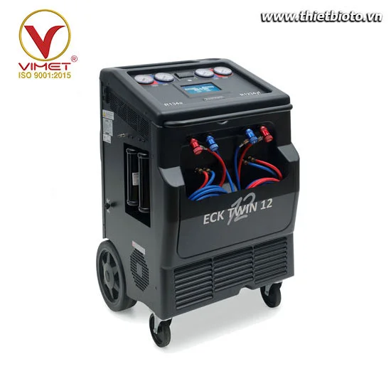 Máy Nạp Gas Điều Hòa Ô Tô Tự Động ECK TWIN 12