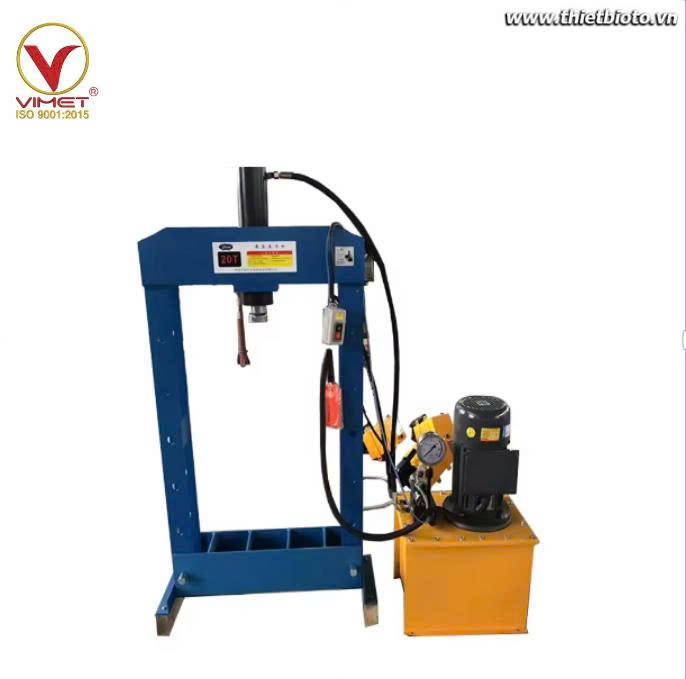 Máy Ép Thủy Lực 30 Tấn VIMET ETL30102