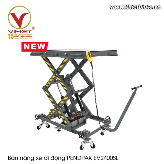 Bàn nâng xe di động pin EV và nâng truyền lực BENDPAK EV2400SL