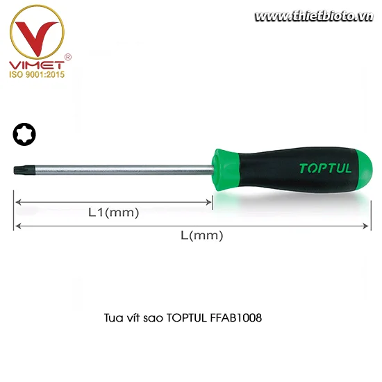 Tua vít sao TOPTUL FFAB1008