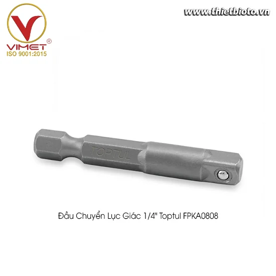 Đầu chuyển lục giác 1/4" Toptul FPKA0808