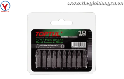 Mũi vít bake 1/4" Toptul FSCA0800G
