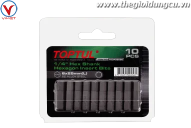 Mũi vít bake khía 1/4" Toptul FSDA0802G