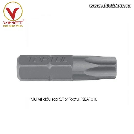 Mũi vít đầu sao 5/16" Toptul FSEA1010