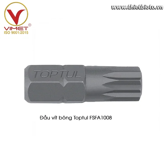 Mũi vít bông Toptul FSFA1008