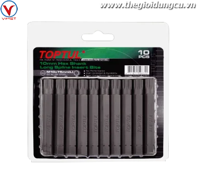 Mũi vít sao dài 10mm Toptul FSFB1205G