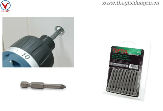 Đầu vít bake 1/4" Toptul FSIA0801G