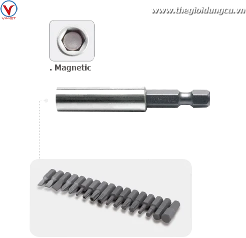 Đầu vít bắn tôn 1/4" FTDC0808