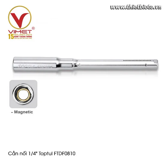 Cần nối 1/4" Toptul FTDF0810