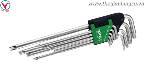 Bộ lục giác sao 9 món dài TOPTUL GAAL0915