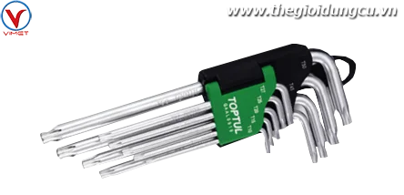 Bộ lục giác sao 9 món TOPTUL GAAL0919