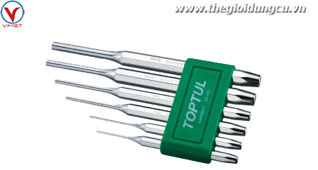 Bộ đột 6 món Toptul GAAV0601