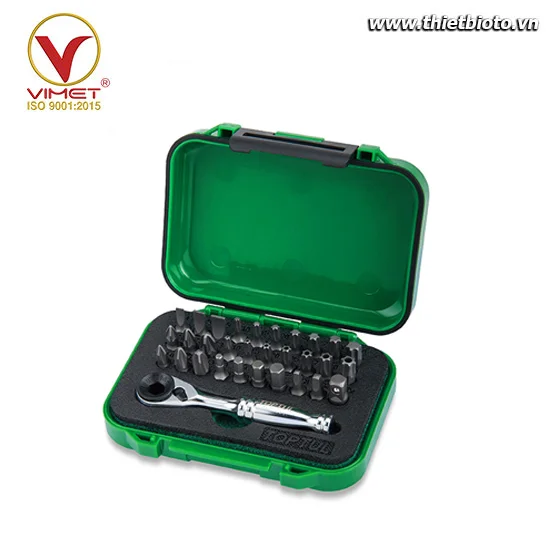 Bộ tay vặn và mũi vít 1/4" đa năng 31 chi tiết GABW3103