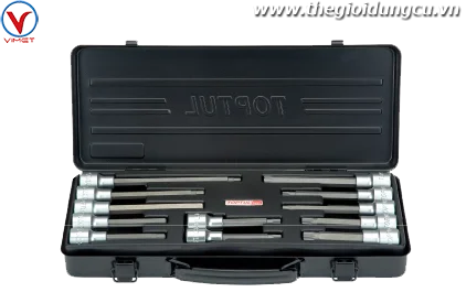 Bộ vít 1/2" 12 món ( Hộp đen)