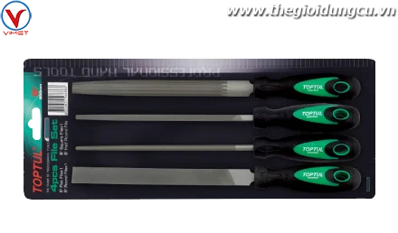 Bộ dũa 8" 4pcs Toptul GBAR0401