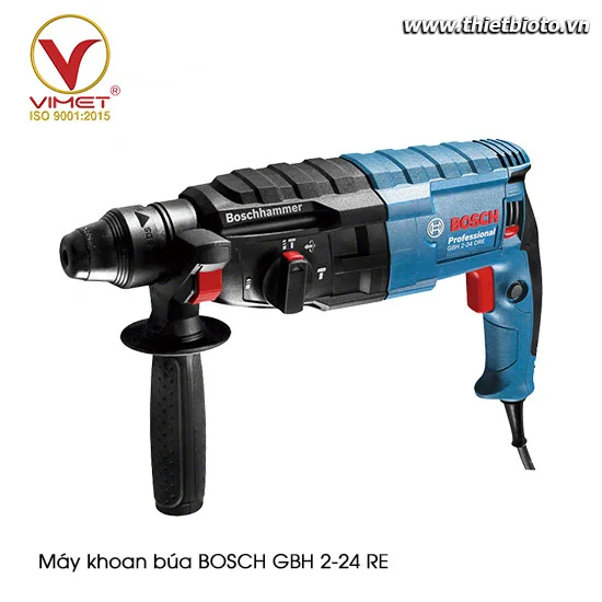 Máy khoan búa BOSCH GBH 2-24 RE
