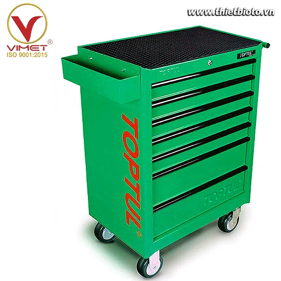 Tủ đồ nghề 7 ngăn Toptul 275 chi tiết GCAJ0036
