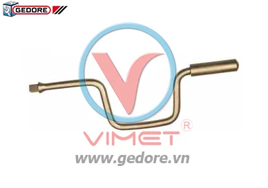 Cần siết kiểu quay tay 3/4" 380mm GED0400137S Gedore