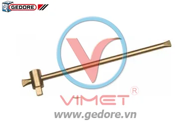 Cần trượt chữ T 1" 700mm GED0400139S Gedore
