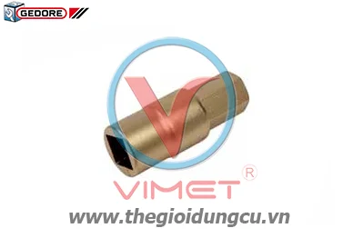 Tuýp 1" đầu vít lục giác 17mm GED0440048S Gedore
