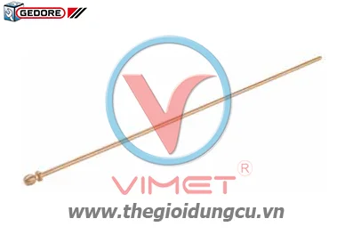 Kim nghe 6x250mm Gedore GED1810006C