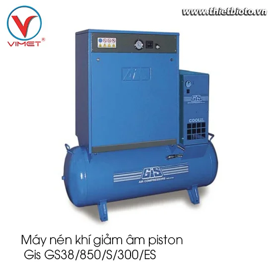 Máy nén khí giảm âm piston GIS