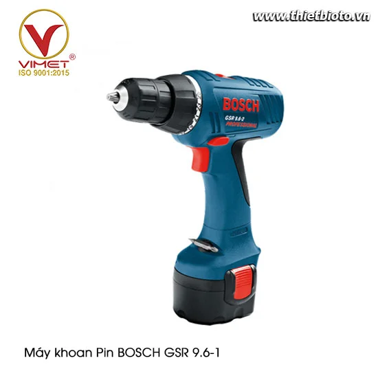Máy khoan Pin BOSCH GSR 9.6-1