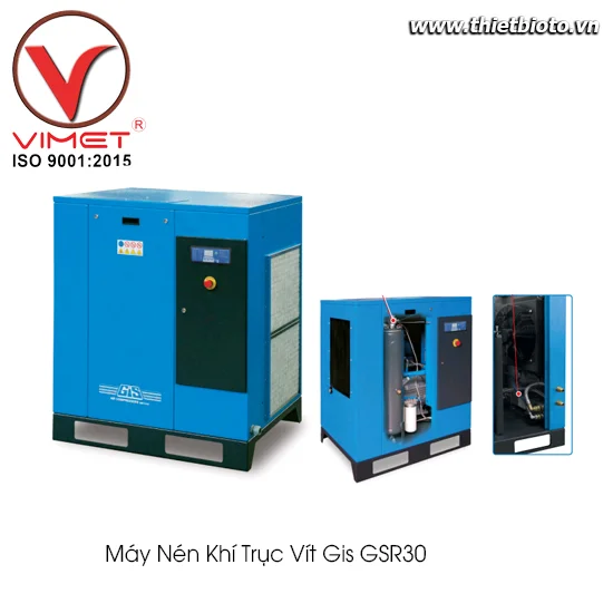 Máy Nén Khí Trục Vít GSR30