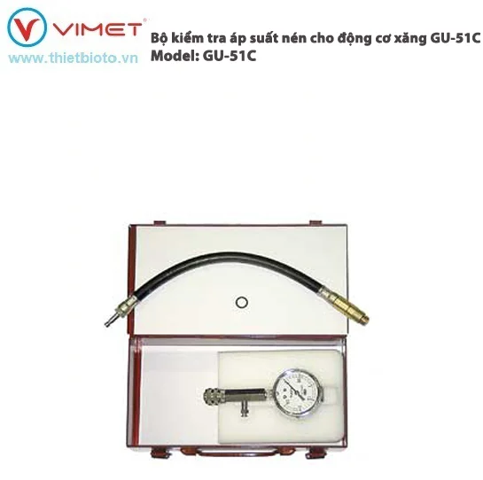 Bộ kiểm tra áp suất nén cho động cơ xăng GU-51C
