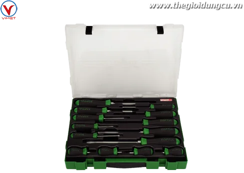Bộ tua vít 1/4" 14 chi tiết Toptul GZC1401