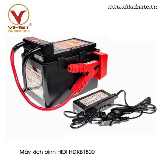 Máy kích bình HIDI HDKB1800